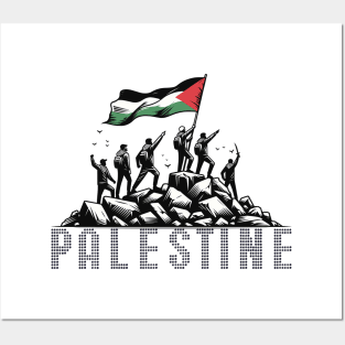 Palestine's Elevation Posters and Art